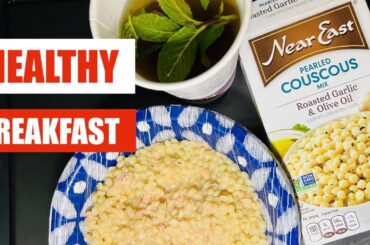 5-Minute Healthy Breakfast Recipe: Couscous and Tuna.#healthybreakfast  #5minuterecipe #couscous