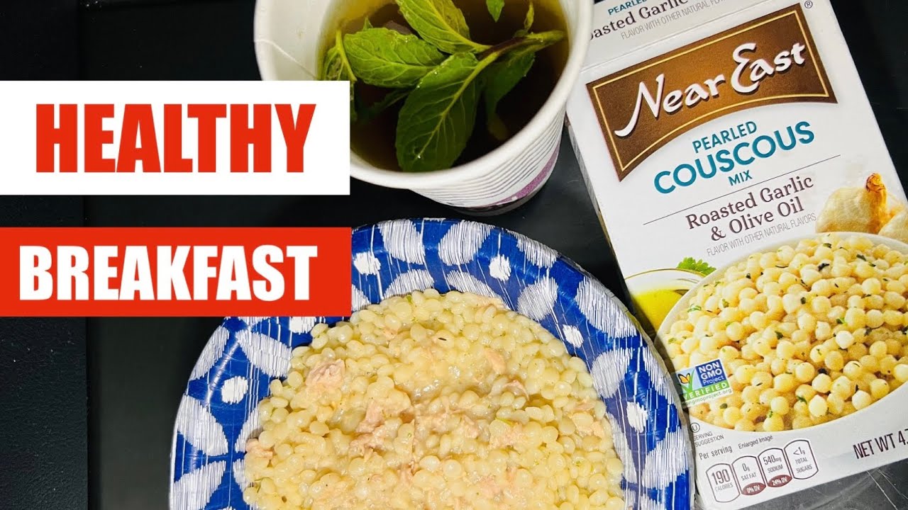 5-Minute Healthy Breakfast Recipe: Couscous and Tuna.#healthybreakfast #5minuterecipe #couscous 5-Minute Healthy Breakfast Recipe: Couscous and Tuna.#healthybreakfast #5minuterecipe #couscous