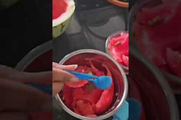 Fresh watermelon juice | Healthy summer juice | Weight loss juice recipe | #summerdrink | #shorts