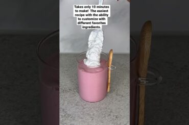 Chia pudding recipe. #chiaseedsforweightloss #shortsviral #chiaseed #healthyrecipes #viralreels #fyp