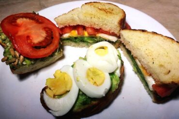 3 Avocado Egg Sandwich Recipes