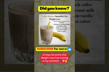Shed Pounds the Delicious Way: The Ultimate Smoothie Diet for Weight Loss!