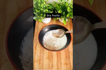 Easy and healthy breakfast recipes Museli #reel #ashortaday #viralvideo
