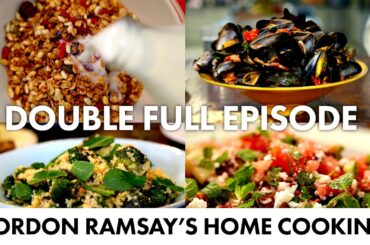 Gordon Ramsay's Healthy Recipes For January | Part Two | Home Cooking