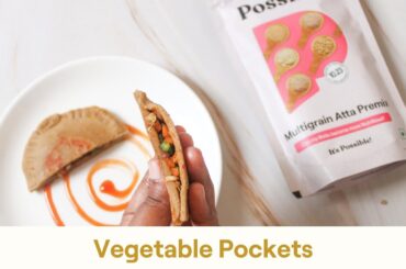 Vegetable Pockets: Healthy Weight Loss Recipe| Possible