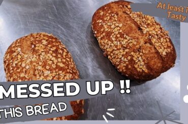 Healthy Nutrition Bread - Delicious Even If I messed Up