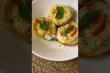 #shorts Easy Egg Mufffins | Healthy Breakfast Recipe