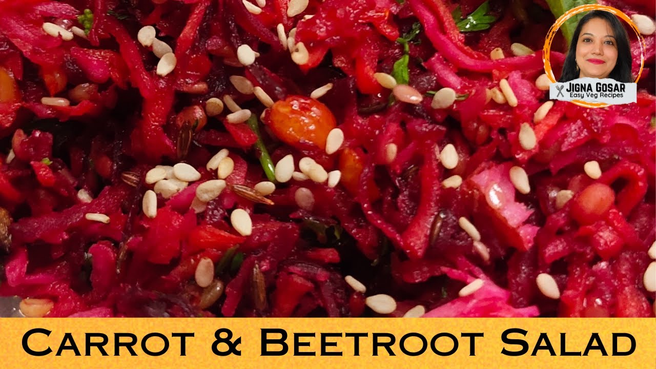 Carrot & Beetroot Salad | Salad Recipe| Summer Spl| @jignagosar Carrot & Beetroot Salad | Salad Recipe| Summer Spl| @jignagosar