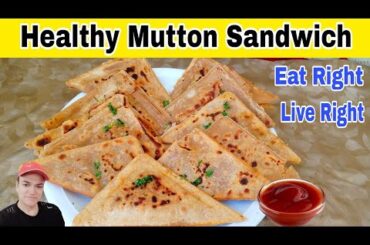 The Perfect Breakfast Sandwich - Make Healthy Sandwich In 5 minutes - Nabeel Khan - Just Traveler