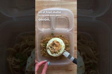 Mi Goreng for lunch | Easy Lunch Ideas | #Shorts