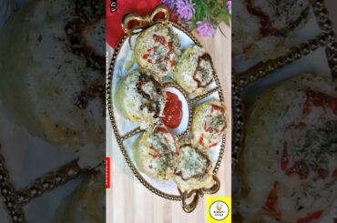 Quick & Easy Evening Snack Recipe - 3 Ingredients | Maggi Recipe, Breakfast Recipes For Kids #shorts