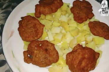 Easy Street Style Dahi Baray Recipe  (Iftar snacks /ideas)