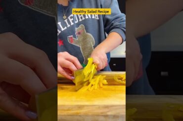Healthy Salad Recipes #viral #shorts #shortsvideo #asmr #healthysaladrecipes #healthysaladrecipe