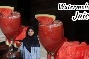 Terbooz Ka sharbat Recipe | Famous Tarbooz Ka Sharbat | Water Melon Juice | kitchenwithparo