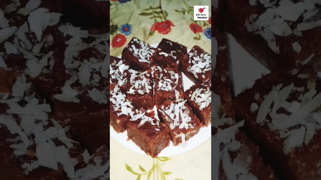 Make Healthy and Tasty Barfi in Just 2 Steps – Banana Barfi #Viral #Recipe #Shorts Make Healthy and Tasty Barfi in Just 2 Steps - Banana Barfi #Viral #Recipe #Shorts