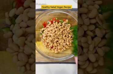 Vegan Salad Recipes #viral #shorts #shortsvideo #asmr #healthysaladrecipes #healthysaladrecipe