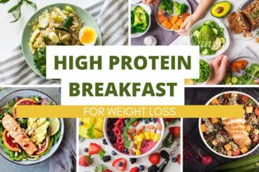 HEALTHY FOOD RECIPES | HIGH PROTEIN BREAKFAST | How to loss weight | #healthyfoodrecipes #health