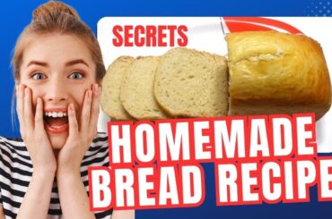 How To Make Healthy Homemade Rye Bread Recipe | Easy Bread Recipe
