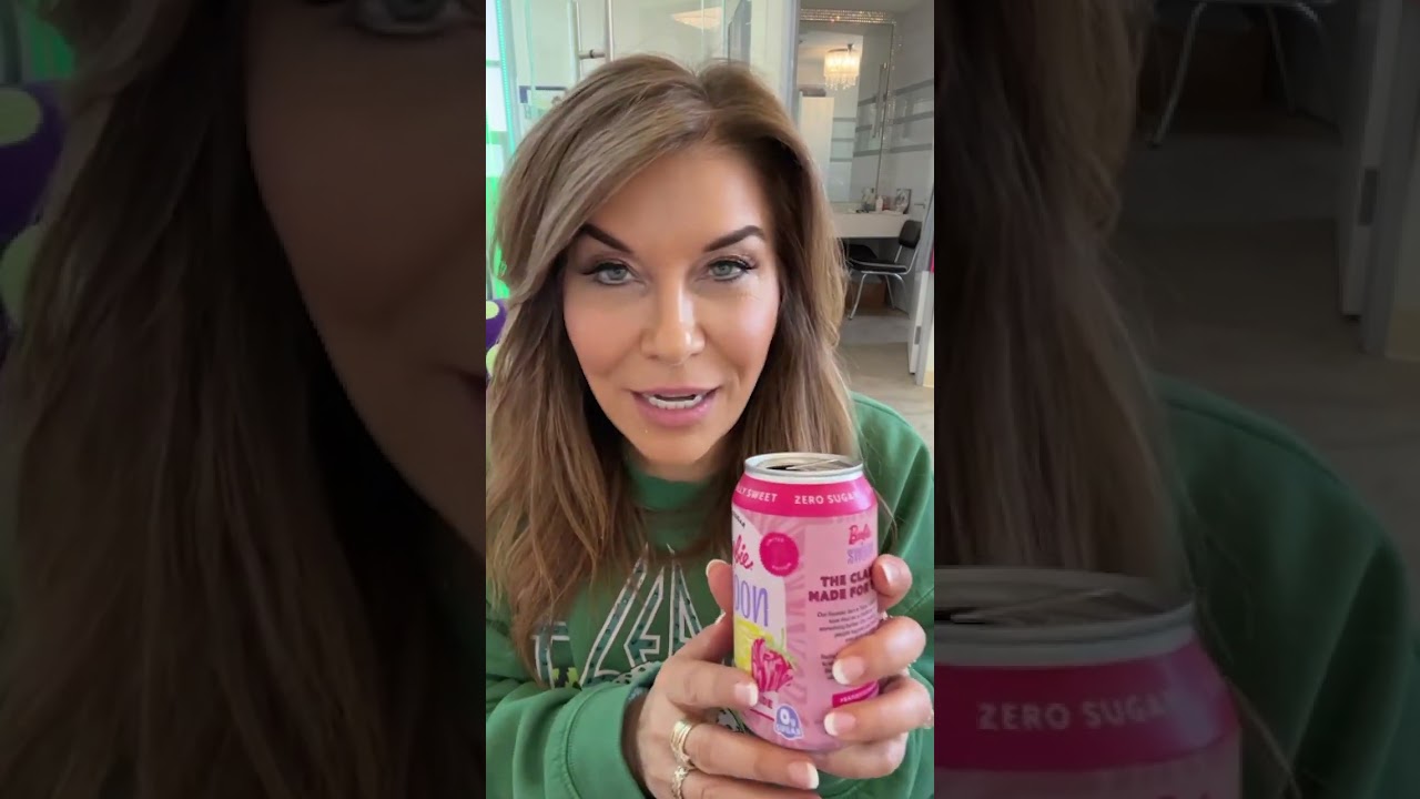 Food Find: 5-Calorie Barbie Lemonade Food Find: 5-Calorie Barbie Lemonade