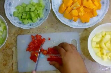 Fruit Chaat Recipe | iftari Special Recipe | Chaat Recipe | Weight loss Salad  @NooriiFoodSecrets