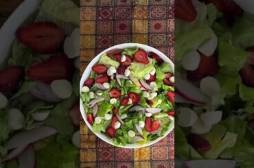 Easy dinner ideas SALAD!Salad recipe-healthy recipes #shorts #salad #saladrecipe #healthy #howto