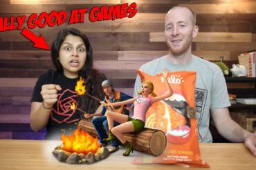 Healthy Gaming Snacks + Best Games for Couples!