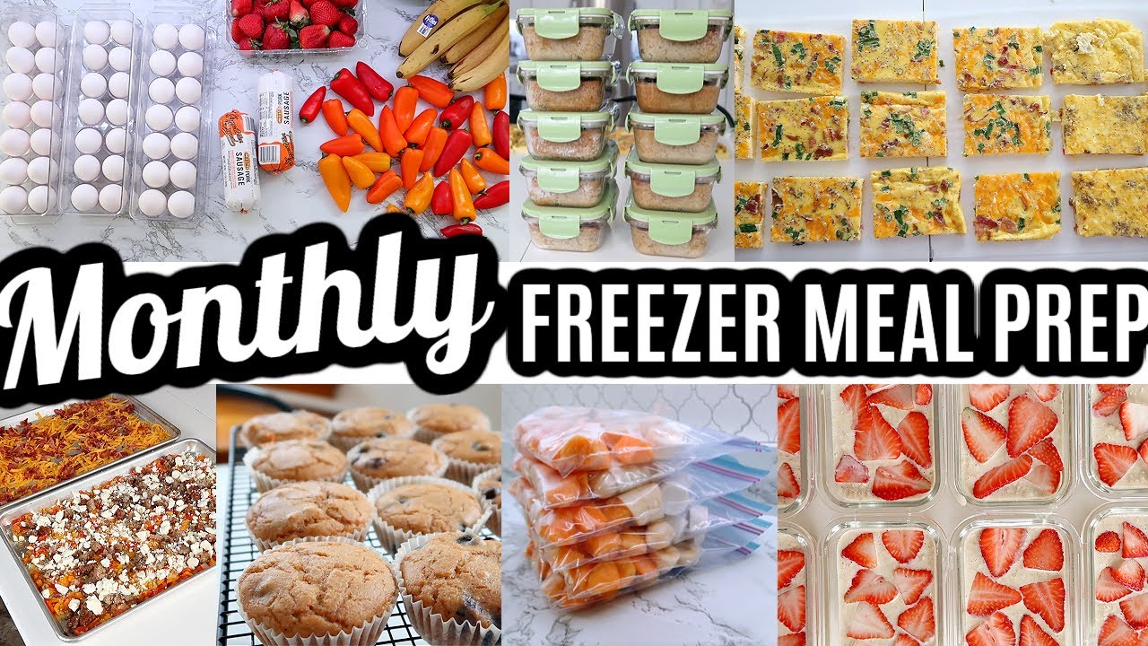 EASY MONTHLY FREEZER MEAL PREP RECIPES COOK WITH ME LARGE FAMILY MEALS WHATS FOR DINNER EASY MONTHLY FREEZER MEAL PREP RECIPES COOK WITH ME LARGE FAMILY MEALS WHATS FOR DINNER