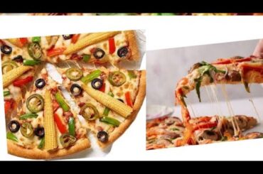 whole wheat veggie pizza#pizza recipe#Healthy food