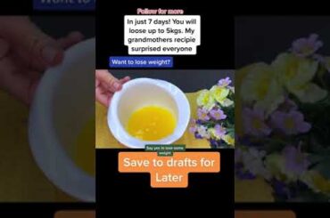 7 Days Weight loss Challenge #shortsfeed #shortsvideo #shots #weightloss