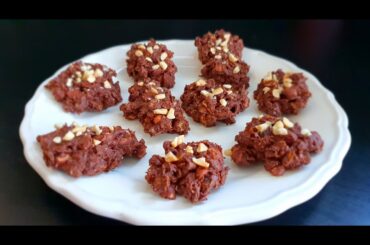 Oats Snacks Recipes #shorts #healthydesserts #oatsrecipe | Healthy Chocolate Oat Bites