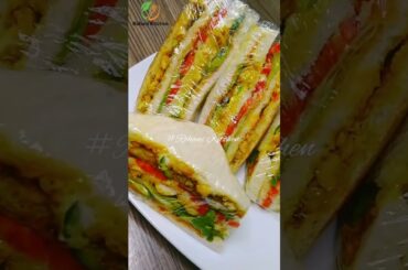Club Sandwich | #viral #shorts #sandwich #ramzanspecial #chickentikkasandwich