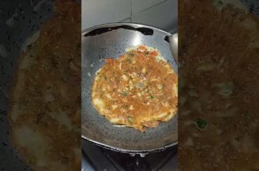 Bread and Omelette with lots of vegetables #youtubeshorts #healthy #recipe  #eggrecipe #eggs