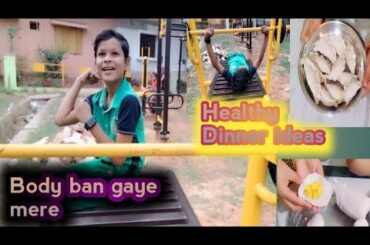 New Healthy Dinner idea, Breakfast thali, Indian veg recipes//Sam ko yaha aakar bhout achha laga.