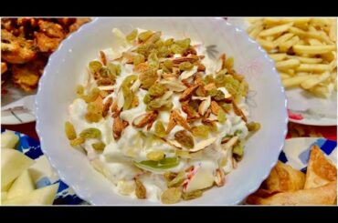 Russian salad recipe| tasty and healthy salad| Amna kitchen routine |