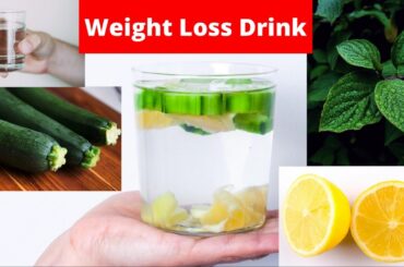 Cucumber Detox Water Recipe for Weight Loss | Refreshing and Healthy Drink