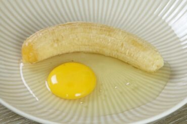 15 minutes Snacks recipe | Easy banana cake in frying pan