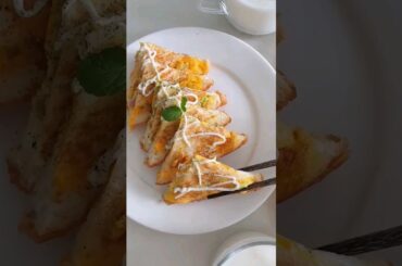 Not Going out for Breakfast anymore | Simple ingredients Sandwich at home Recipe #shorts #breakfast