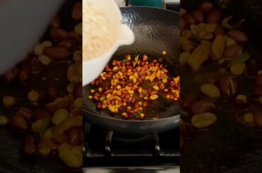 Kara Pori #shorts  #healthysnacks 10 Minutes Snack Recipe | Spicy Murmura || Spicy Treats Kitchen