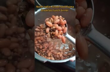 Punjabi Style Rajma Breakfast Lunch Dinner recipe #shorts