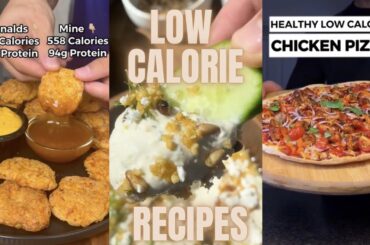 Healthy Low Calorie Recipes for Weight Loss TikTok Compilation #9