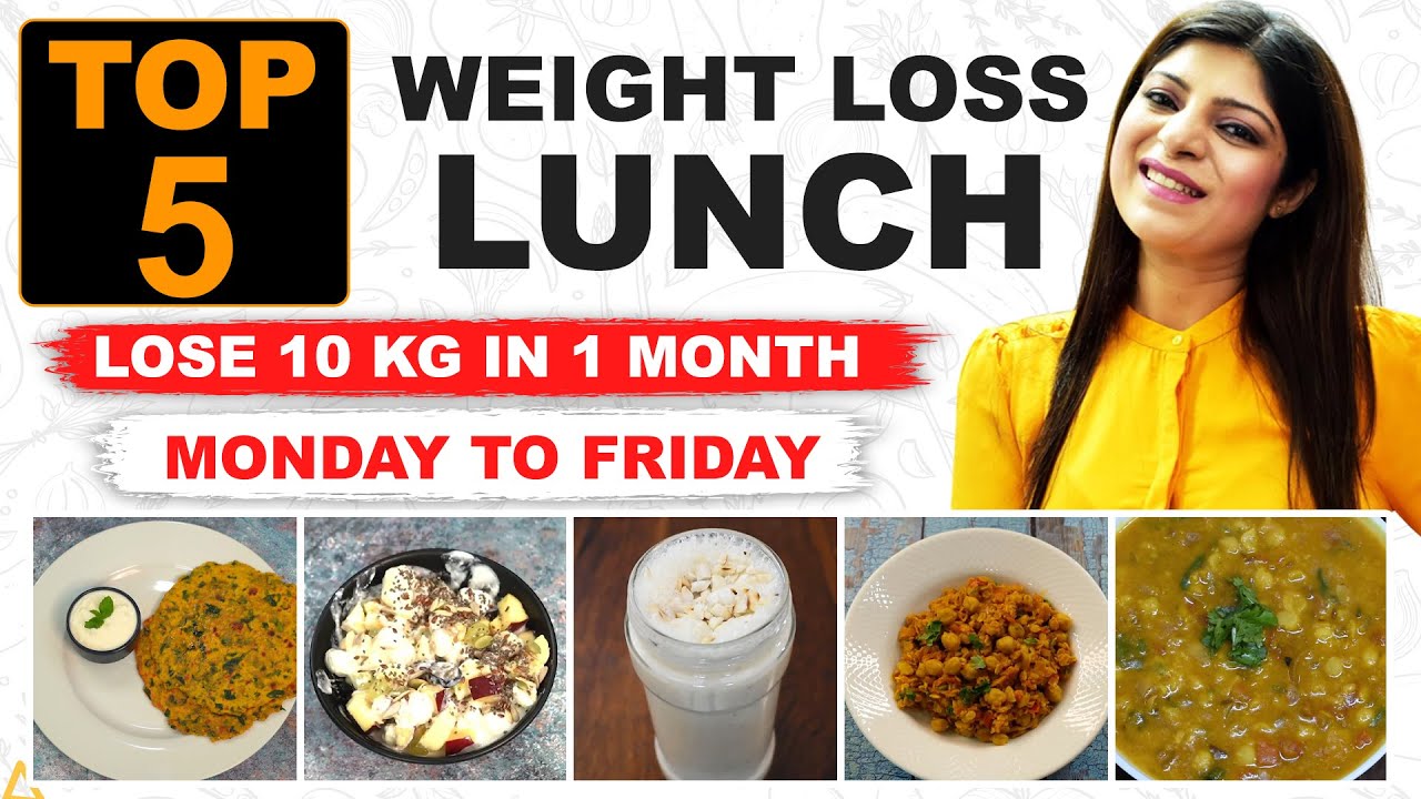 Lunch Recipes for Fast weight loss in Hindi|Lose 10kg |Easy Lunch|Monday to Friday|Dr Shikha Singh Lunch Recipes for Fast weight loss in Hindi|Lose 10kg |Easy Lunch|Monday to Friday|Dr Shikha Singh