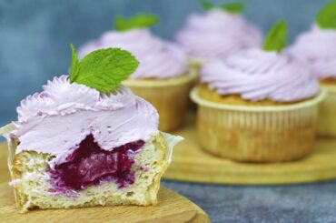 HEALTHY cupcakes! Low calorie sugar-free gluten-free recipe!