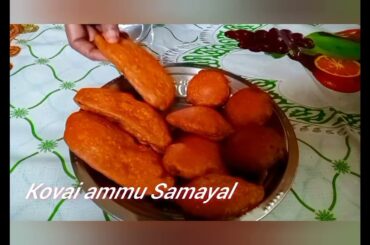 bajji recipe/ healthy snacks recipe 3 simple bajji recipe/ evening snacks recipe ramzan special 2023