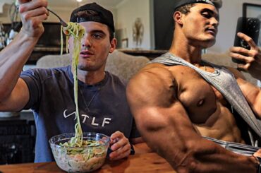 HIGH VOLUME LOW CALORIE MEALS FOR A DAY | TIPS ON GETTING SHREDDED
