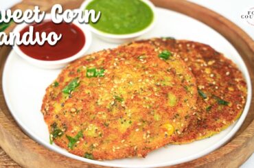 Sweet Corn Handvo | Healthy Any time Meal Recipe | Chetna Patel Recipes