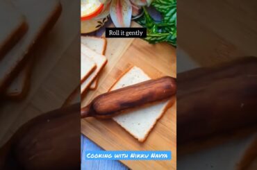 cheesy bread parcel#cheese #breadrecipe #nonfried #food #veggies #instantsnacks #healthy #sanak