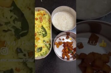 Lunch done right #trending #youtubeshorts #lunch #summer #healthy #vegetarian #hanuman