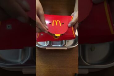 Fun Lunch box! Mc Donalds Special! #shorts #mcdonalds