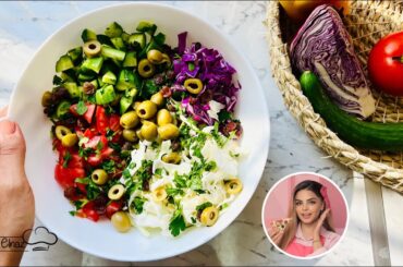 Few people know this recipe: Healthy and Tasty salad : How to make Fresh salad