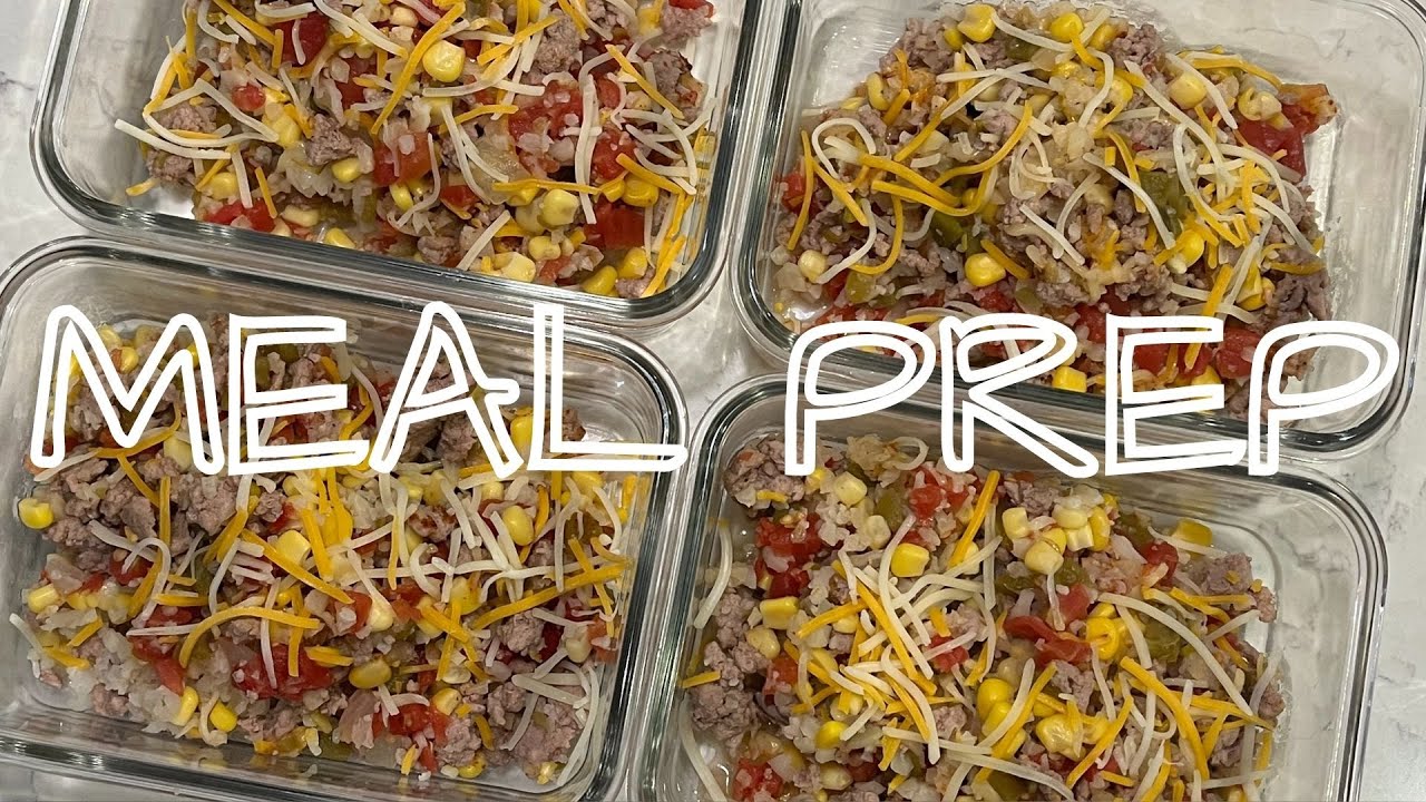 HEALTHY LUNCH MEL PREP – Southwest Bowl, Easy and Delicious! #mealprep HEALTHY LUNCH MEL PREP - Southwest Bowl, Easy and Delicious! #mealprep